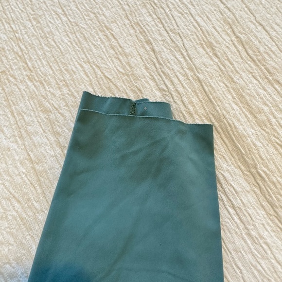 Lululemon Fast and Free HR Tight 25” Teal - Picture 8 of 11